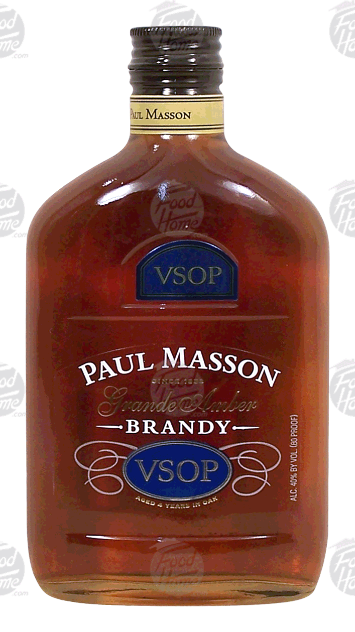 Paul Masson Grande Amber Brandy Vsop VSOP brandy, 40% alc. by vol. Full-Size Picture